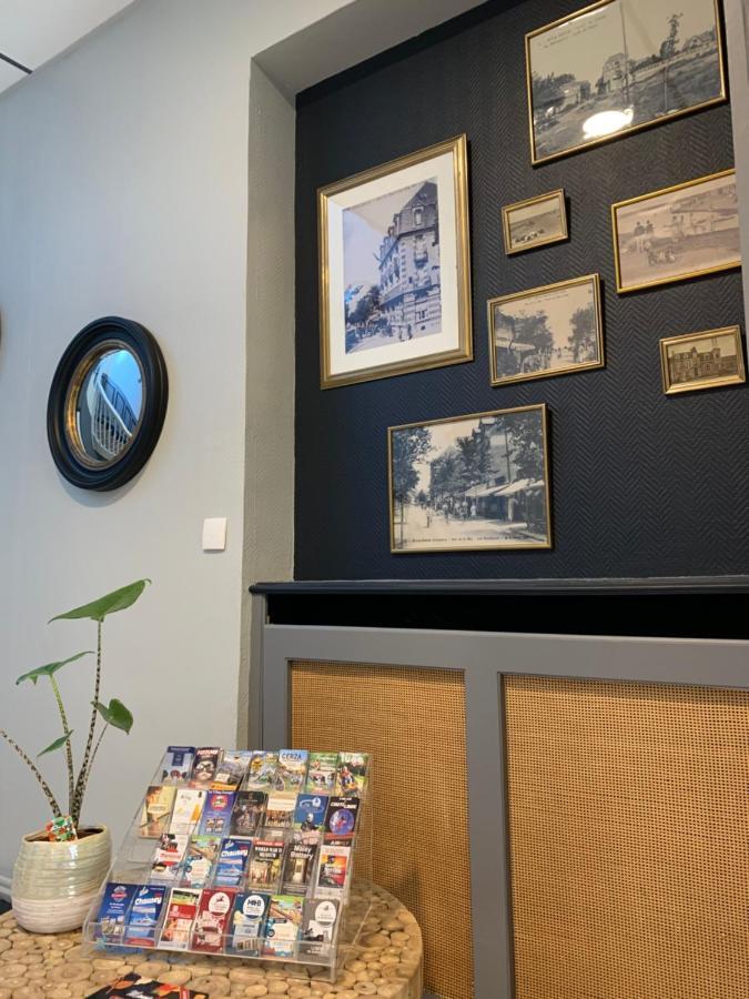 Hotel Le Cosy Riva Bella Ouistreham Bagian luar foto