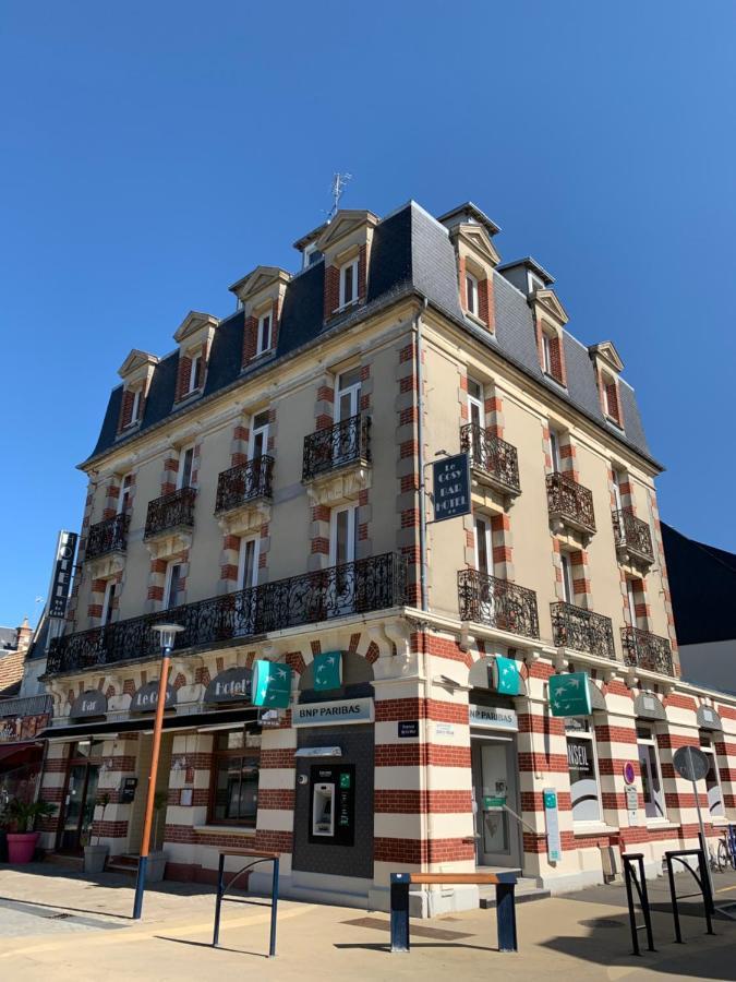 Hotel Le Cosy Riva Bella Ouistreham Bagian luar foto