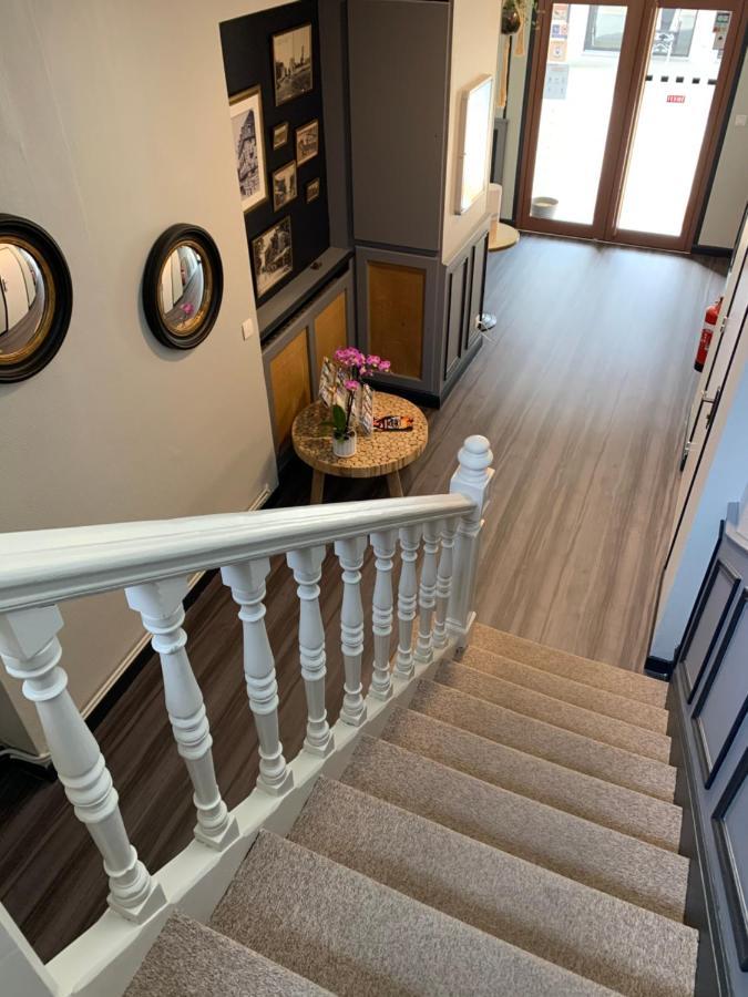 Hotel Le Cosy Riva Bella Ouistreham Bagian luar foto