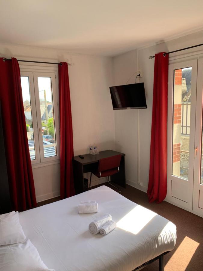 Hotel Le Cosy Riva Bella Ouistreham Bagian luar foto