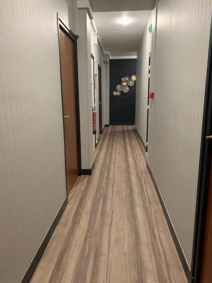 Hotel Le Cosy Riva Bella Ouistreham Bagian luar foto